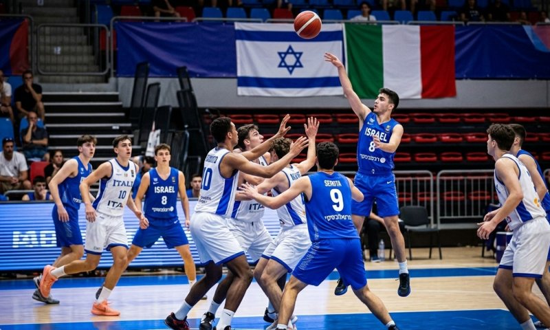 נבחרת הקדטים הפסידה לאיטליה ותיאבק על הישארות בדרג א'
