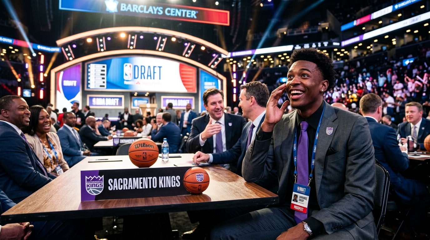 עמנואל שארפ נבחר לדראפט ה-NBA: הישראלי העשירי בהיסטוריה