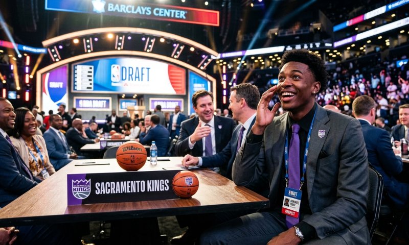 עמנואל שארפ נבחר לדראפט ה-NBA: הישראלי העשירי בהיסטוריה