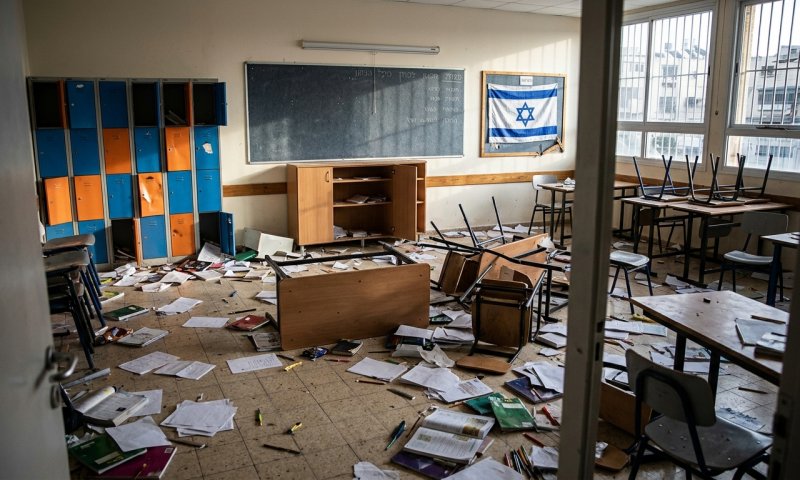 ארבעה נערים מבת ים פרצו שוב ושוב לבית ספרם בחופש הגדול