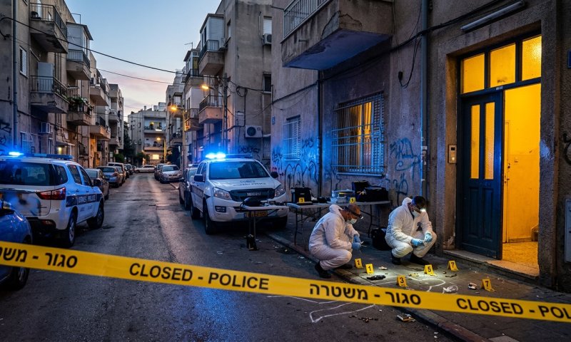 שוטר ואביו נעצרו בחשד לדקירת שכן
