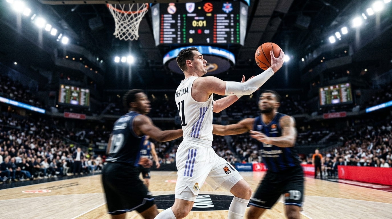 הזוניה חוזר ל-NBA: עזב את ריאל מדריד אחרי שש שנים באירופה