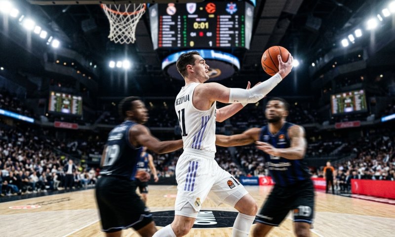 הזוניה חוזר ל-NBA: עזב את ריאל מדריד אחרי שש שנים באירופה