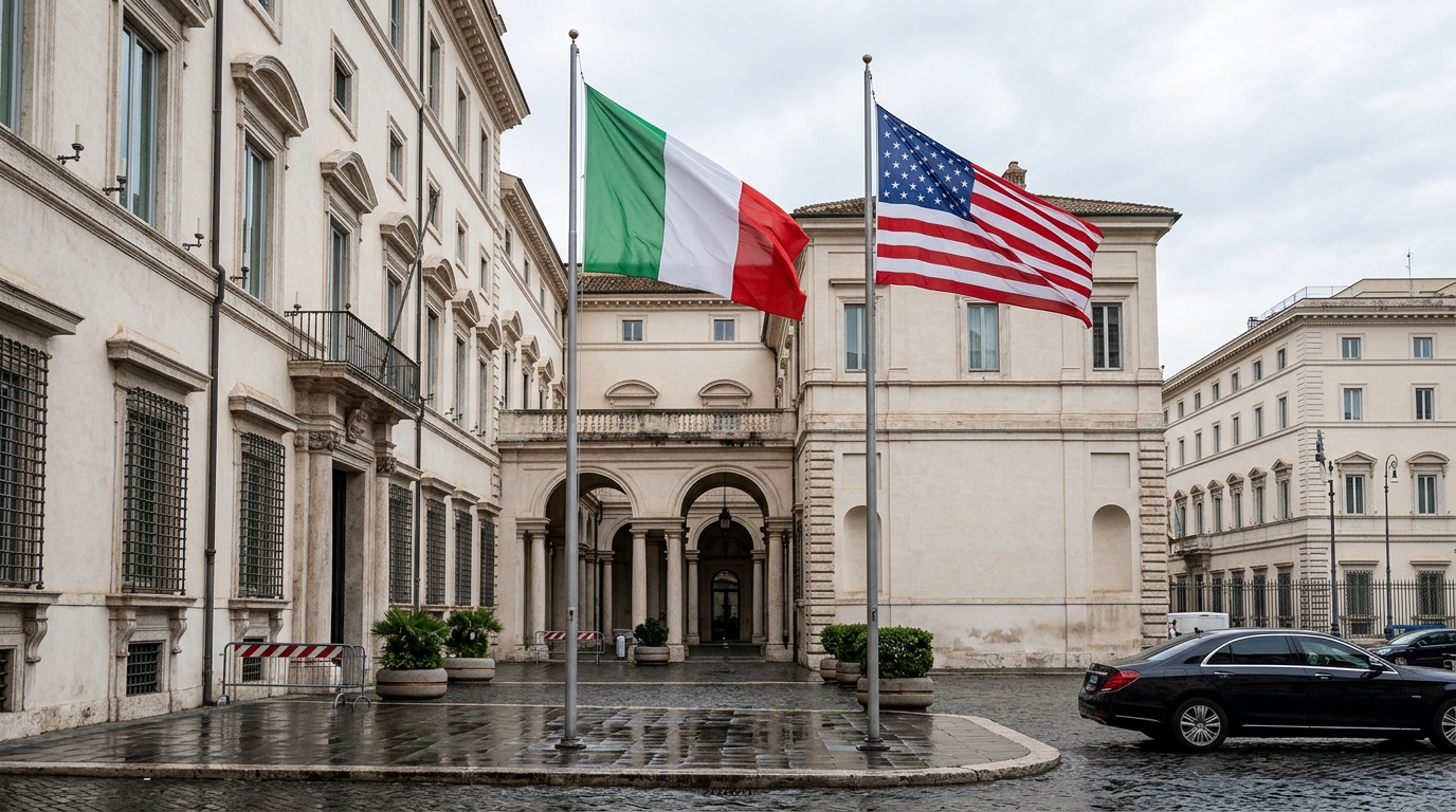 טראמפ על מלוני: "התחננה לתמונה, ריחמתי עליה" - איטליה זועמת