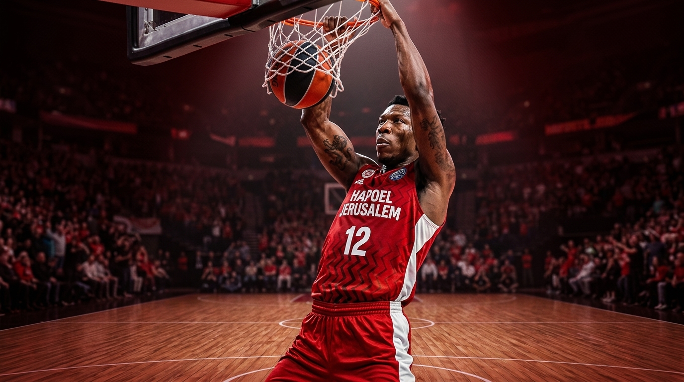הפועל ירושלים חתמה אלוף NBA: קאקוק מגיע במיליון דולר לעונה