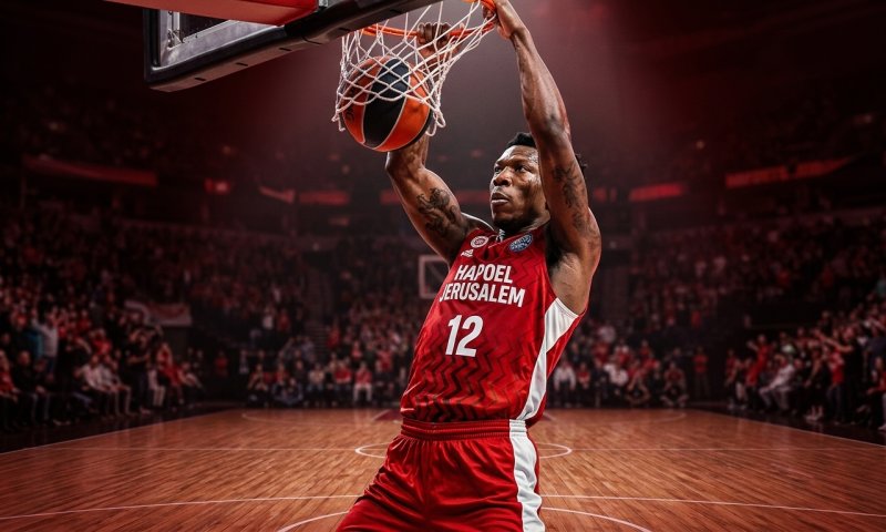 הפועל ירושלים חתמה אלוף NBA: קאקוק מגיע במיליון דולר לעונה