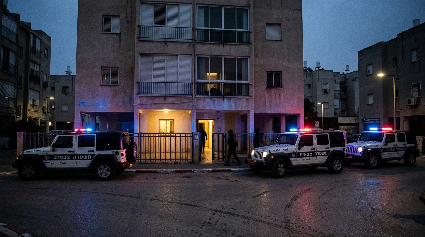 המשטרה הצבאית עצרה תלמיד ישיבה בביתו בבאר שבע
