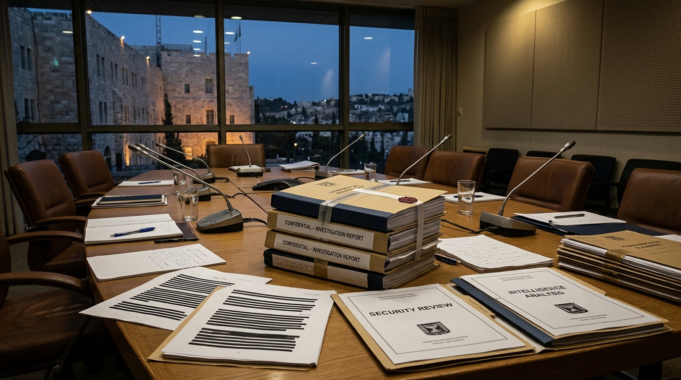 אנגלמן חושף: הצבא דרש להוריד את פרק האחריות מתחקיר 7 באוקטובר - הוא סירב