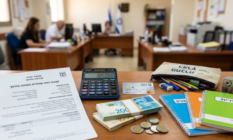 הביטוח הלאומי יעביר מחר 335 מיליון שקל למענקי לימודים ל-140 אלף משפחות