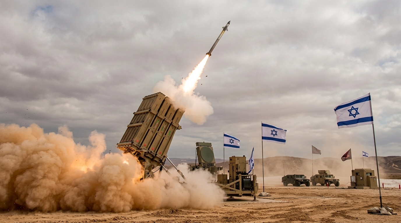 ישראל במקום השלישי בעולם בתעשיית הנשק