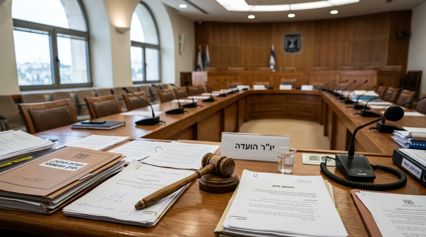 הצעת חוק גיוס: 90 ימים ללא מעצרים ופיקוח רבעוני בישיבות