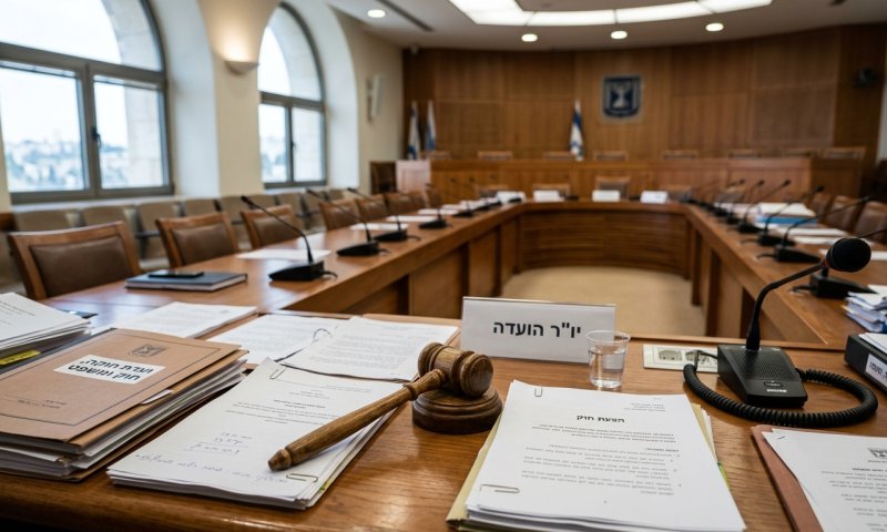 הצעת חוק גיוס: 90 ימים ללא מעצרים ופיקוח רבעוני בישיבות