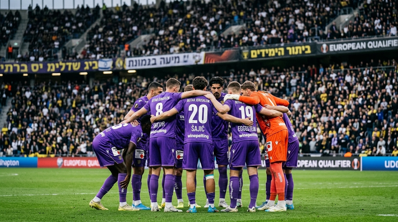 ברדה אחרי ההעפלה ההיסטורית: "קיבלנו את ההגרלה השנייה הכי קשה שיש"