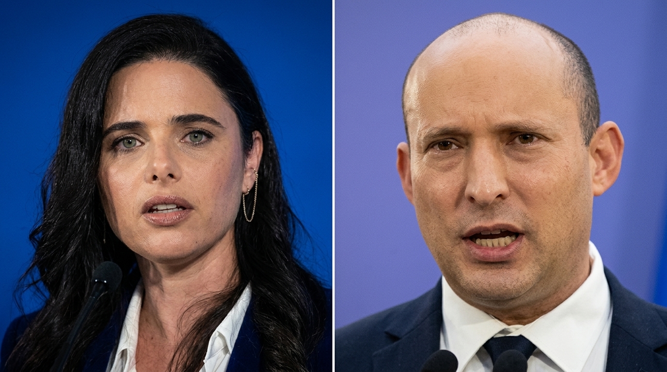 בנט קורס בסקרים ואיזנקוט עולה: "הוא יפרוש לגמרי"