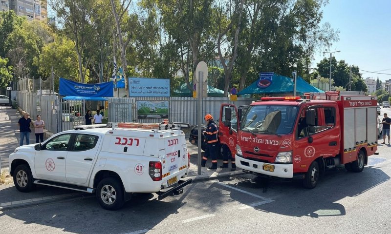 קצר חשמלי בבית ספר בחיפה: 100 תלמידים פונו ושבו ללימודים