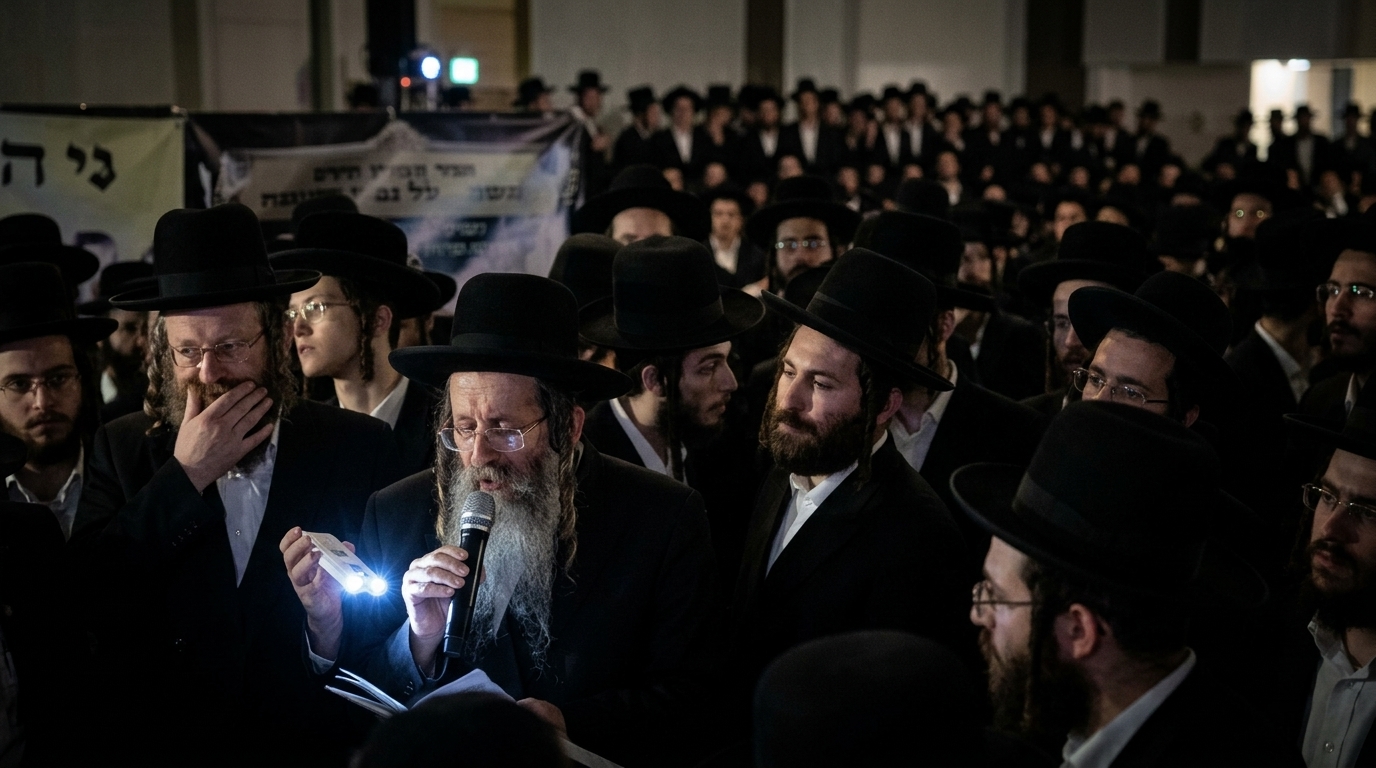 הרב ברזובסקי בהקלטות סתר: "חרדי שלא לומד תורה - שיתגייס"