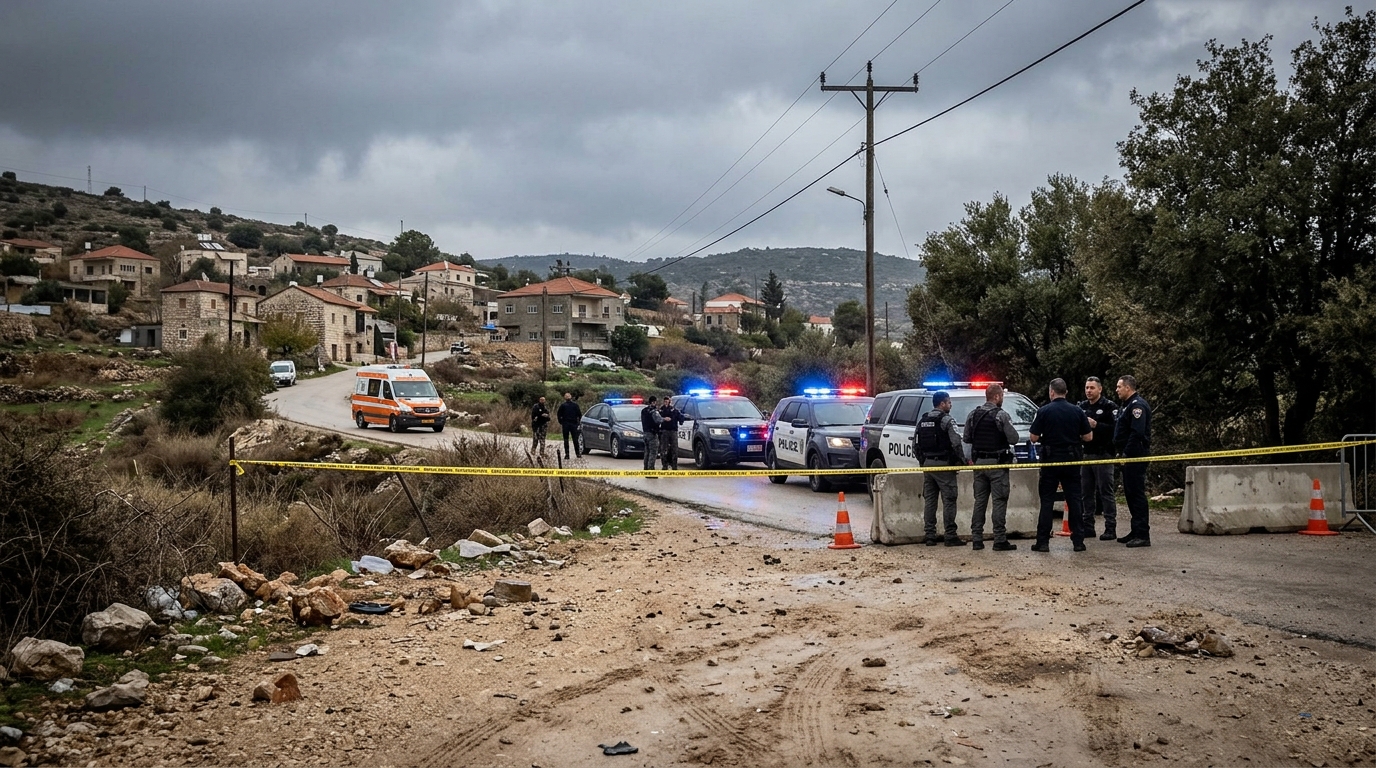 המשטרה עצרה מתיישב מהשומרון בחשד לעימותים בקוסרה