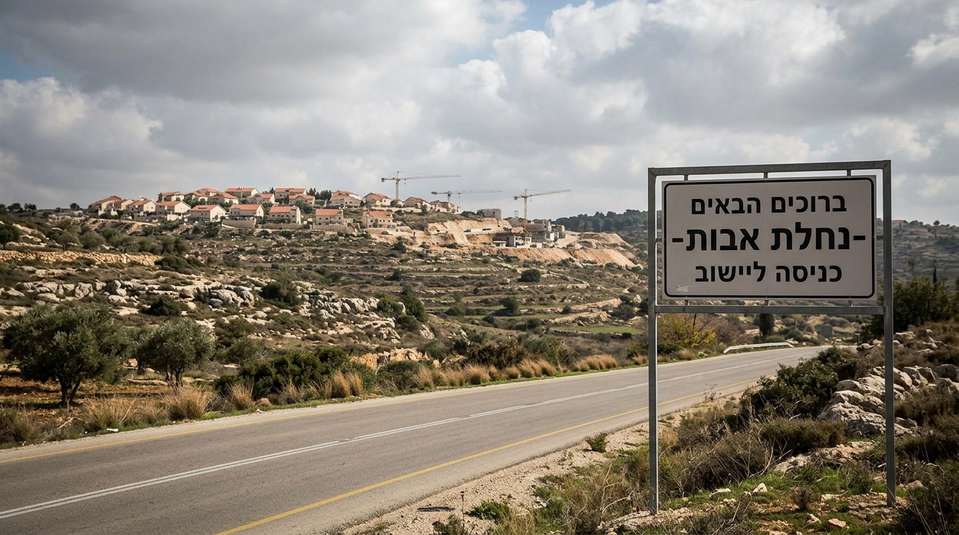 סמוטריץ' הוביל: אושרו 229 יחידות דיור ביהודה ושומרון