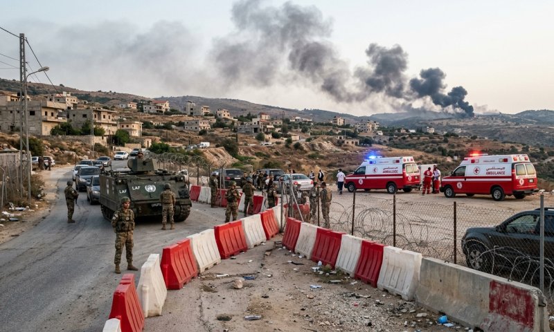 צה"ל חיסל מחבלים בדרום לבנון ויירט רקטות של חיזבאללה