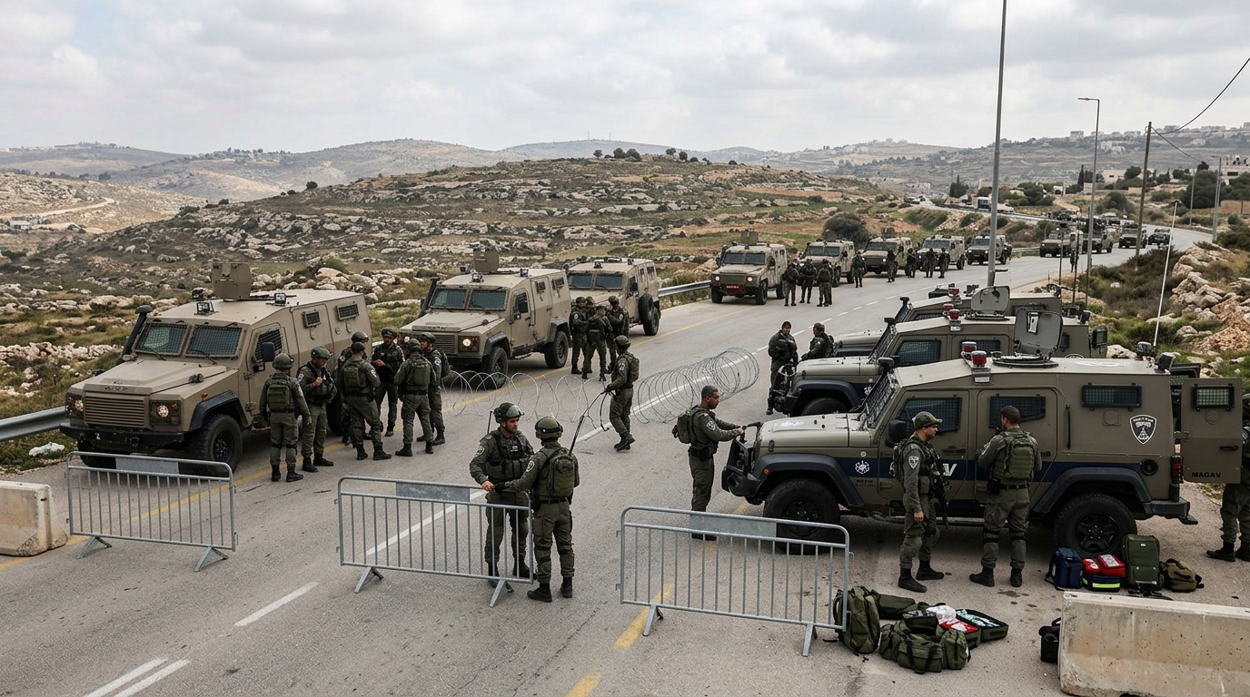 משמר הגבול פתח בתרגיל חירום רחב היקף ברחבי הארץ