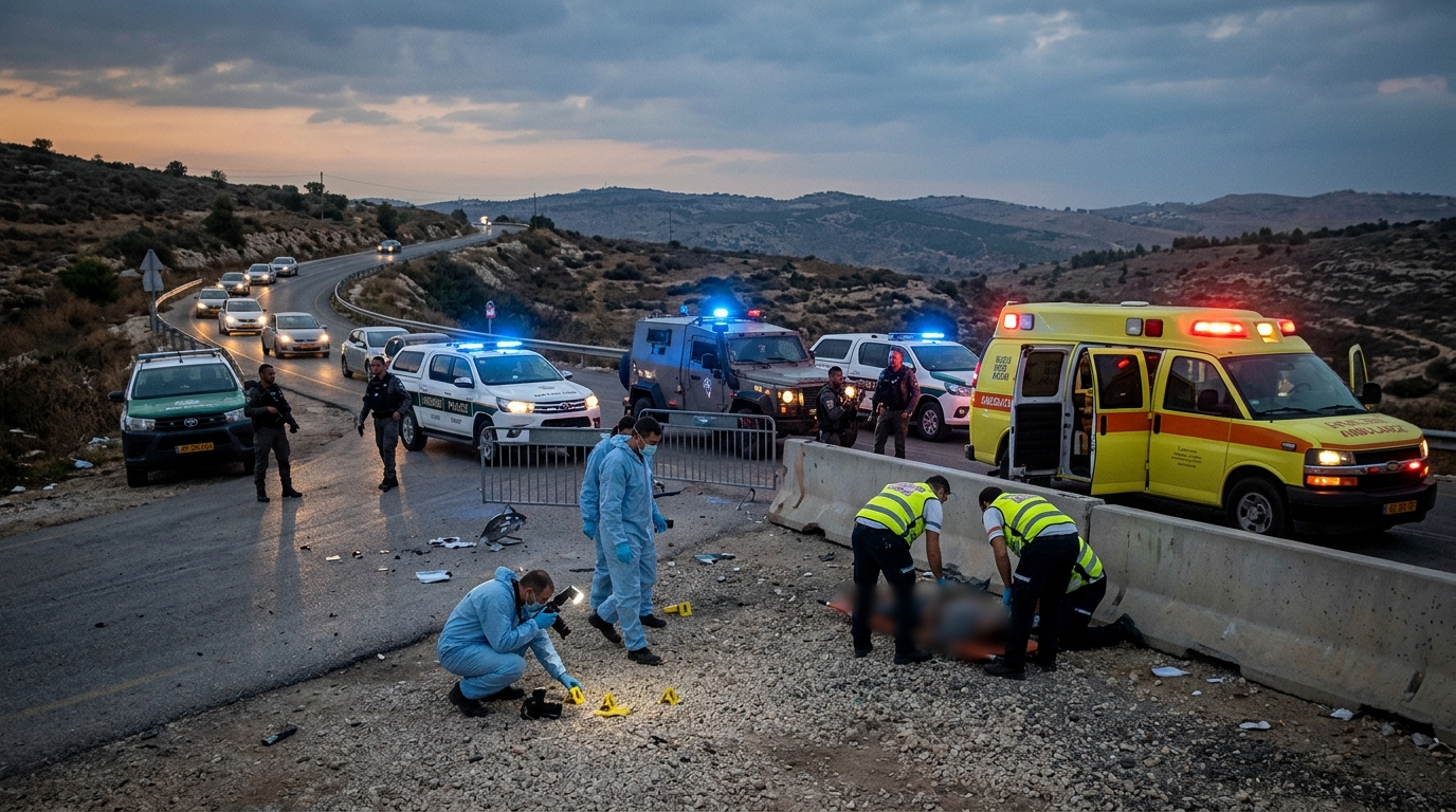 אזרח ישראלי נפצע קשה סמוך למעבר מזמוריה