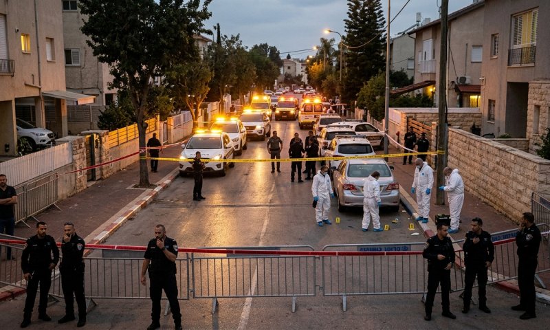 בן גביר הגיע לזירת הפיגוע בצור יצחק: "הנרצח הוא גיבור ישראל"