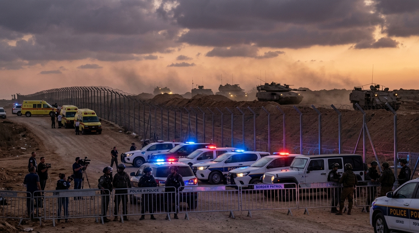 צה"ל מעלה כוננות בגבול עזה אחרי מעצר בכיר חמאס