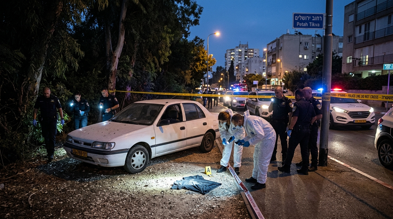 נמצאה חולצה של הנעדר אלדר דיין בפתח תקווה
