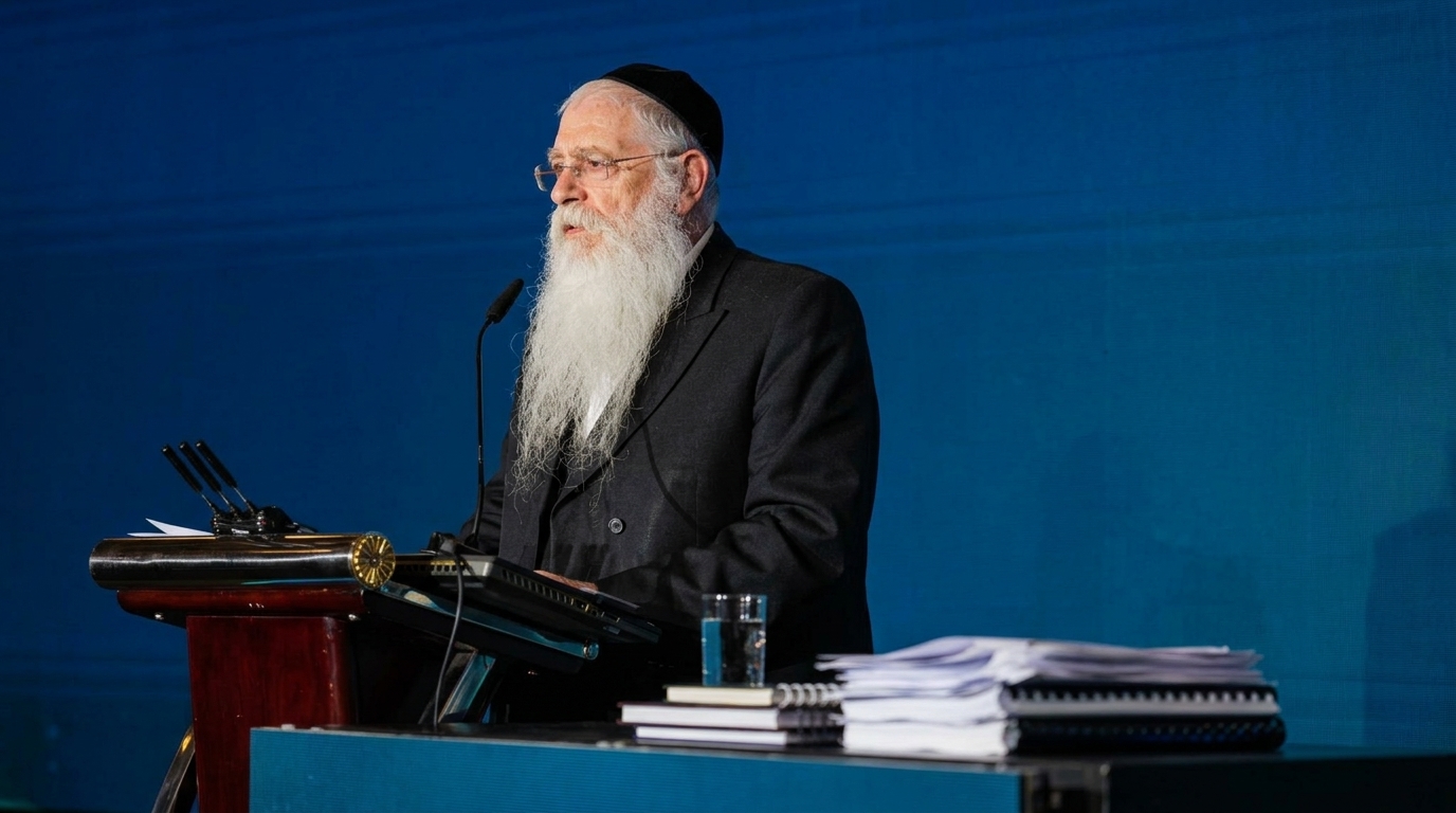 פרוש מאיים בחרם צרכני חרדי על ראשי המשק