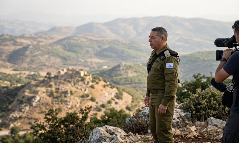 צה"ל: רכס הבופור הוא מרכז העצבים של חיזבאללה בדרום לבנון