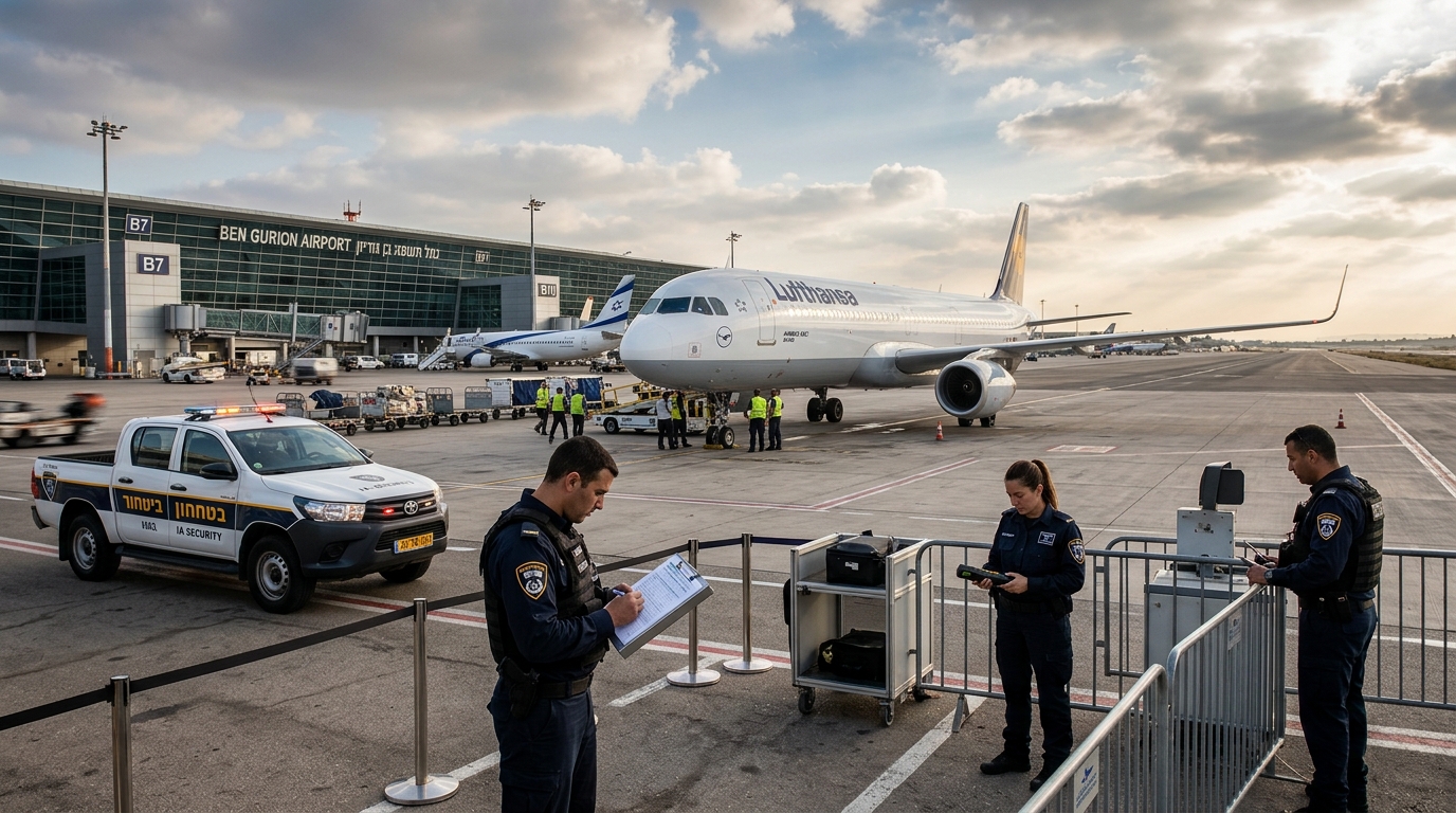 ראש המל"ל מינה את מוטי ברוך לבדוק את אבטחת הטיסות הזרות