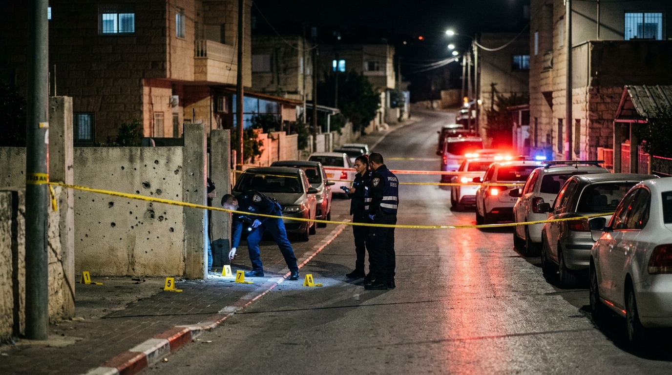 חמישה חשודים נעצרו ברצח תושב מג'אר שנורה למוות ביוני