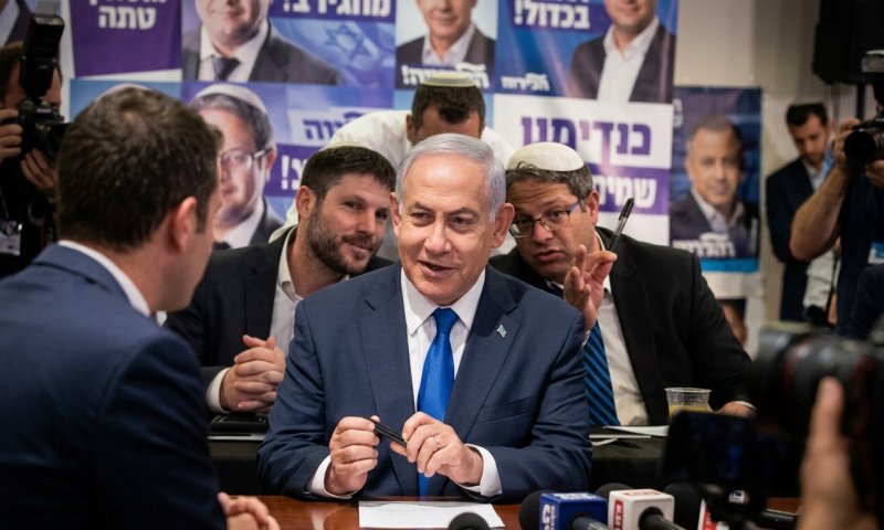נתניהו לוחץ על בן גביר וסמוטריץ' להתאחד