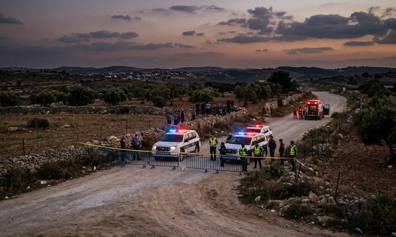 תושב חווה בבנימין ירה בפלסטיני שניסה לתקוף אותו באבן