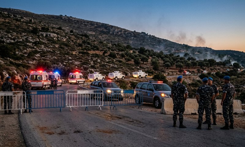 קצין צה"ל נפצע באורח בינוני בהיתקלות עם מחבלים בדרום לבנון