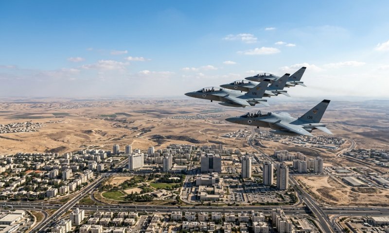 טייסים חדשים של חיל האוויר מסיימים קורס שהתנהל לאורך כל המלחמה