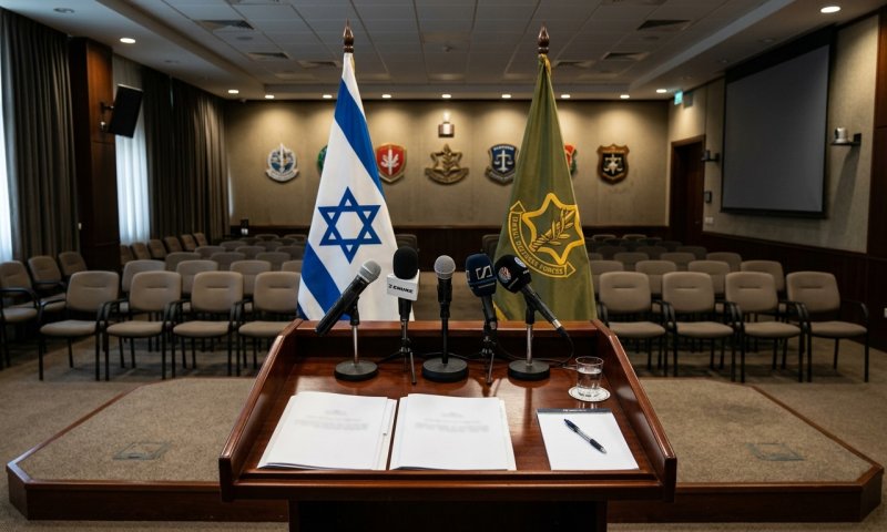 הפרקליט הצבאי הראשי: נכנסתי לתפקיד בעיצומו של משבר קשה