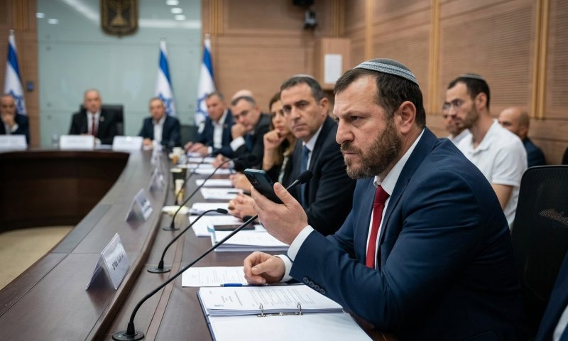 שר המורשת שלח וואטסאפ לשופט כדי להשפיע על מינוי - וקיבל נזיפה פומבית
