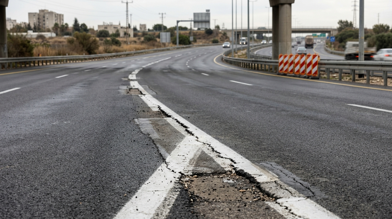 האיש שהמציא את הקו הלבן בצד הכביש והציל מיליונים