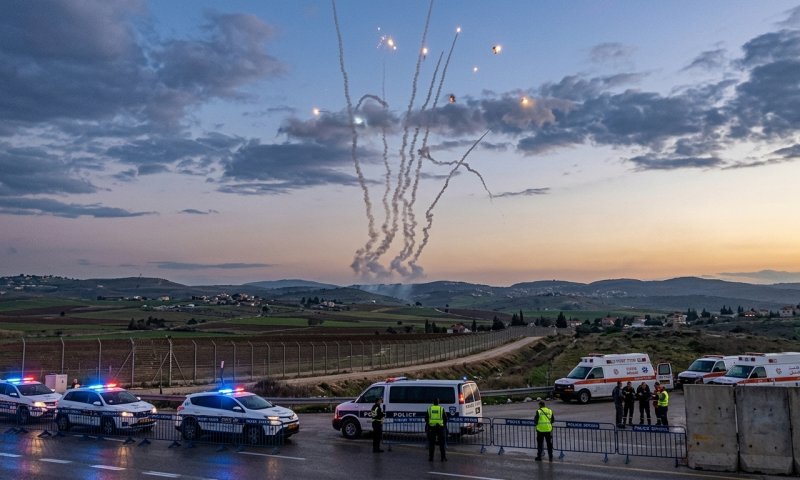 לראשונה מאז הפסקת האש: צה"ל יירט שתי רקטות שנורו מלבנון