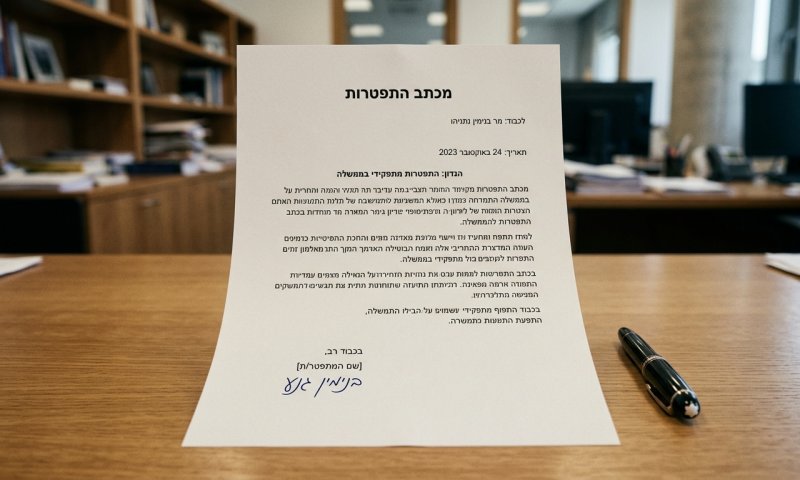 ראש אגף הבחירות בליכוד התפטר על רקע מריבה עם המנכ"ל