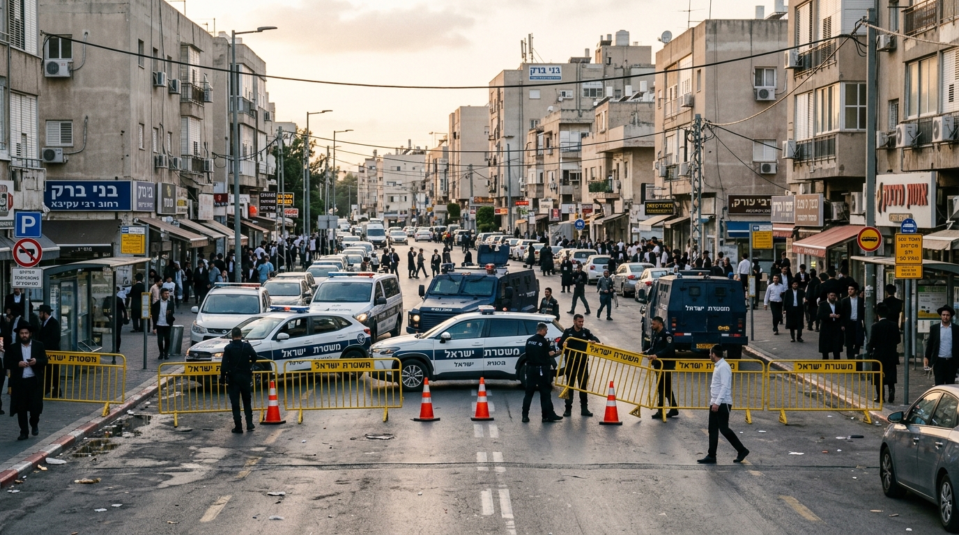 הפלג הירושלמי נערך להפגנה: כביש 4 צפוי להיחסם