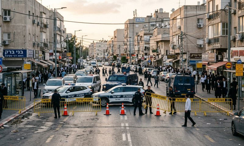 הפלג הירושלמי נערך להפגנה: כביש 4 צפוי להיחסם