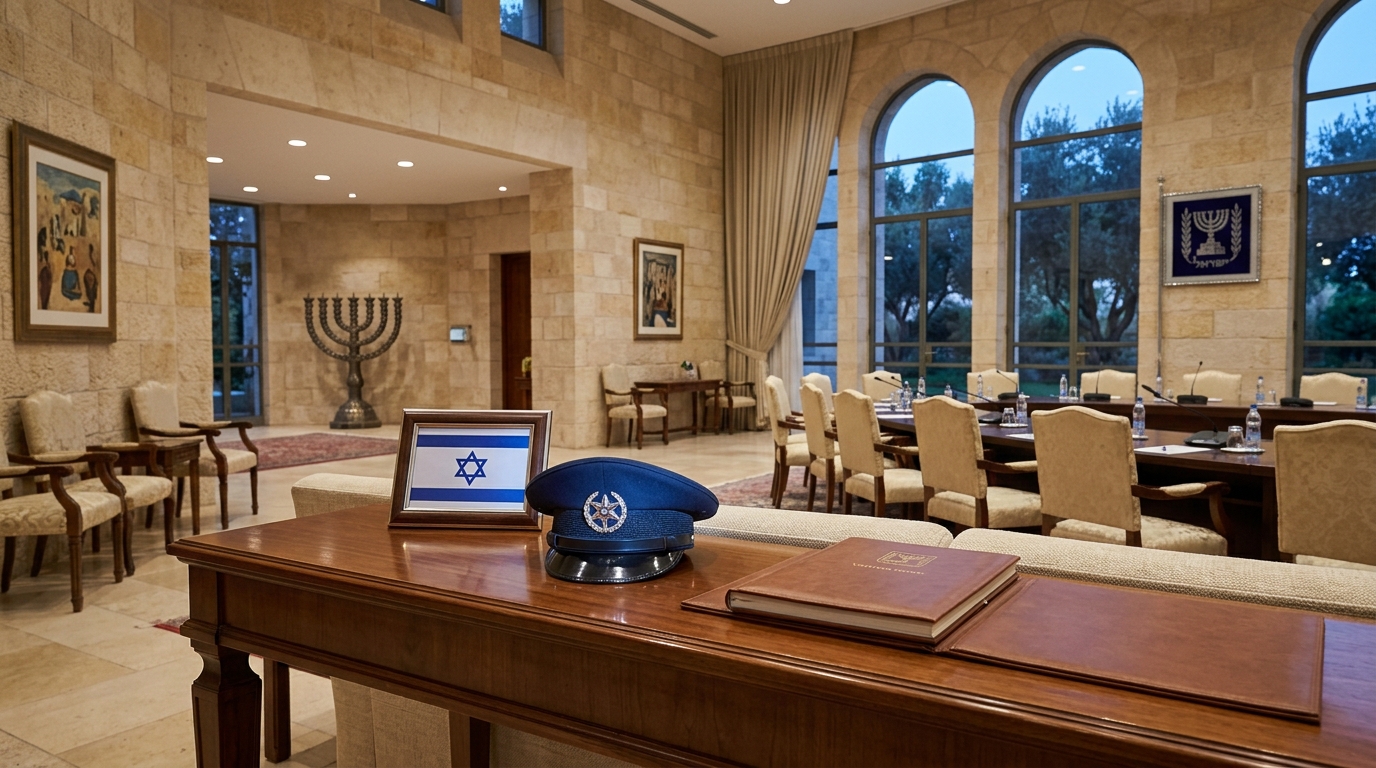 המפכ"ל פנה להרצוג בבקשה חריגה מול האופוזיציה