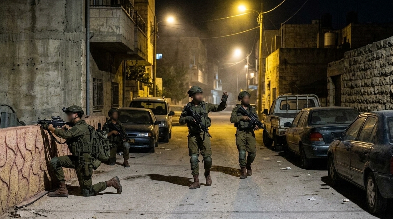 צה"ל, שב"כ ומג"ב השלימו מבצע רחב היקף בבית אומר בגוש עציון