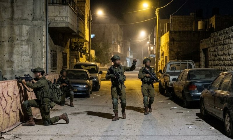 צה"ל, שב"כ ומג"ב השלימו מבצע רחב היקף בבית אומר בגוש עציון