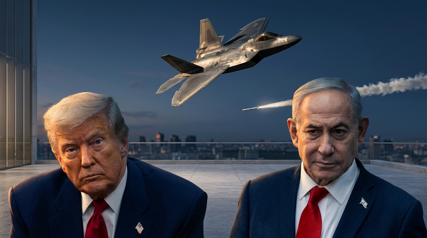 נתניהו לחץ על טראמפ לתקוף באיראן לפני הבחירות