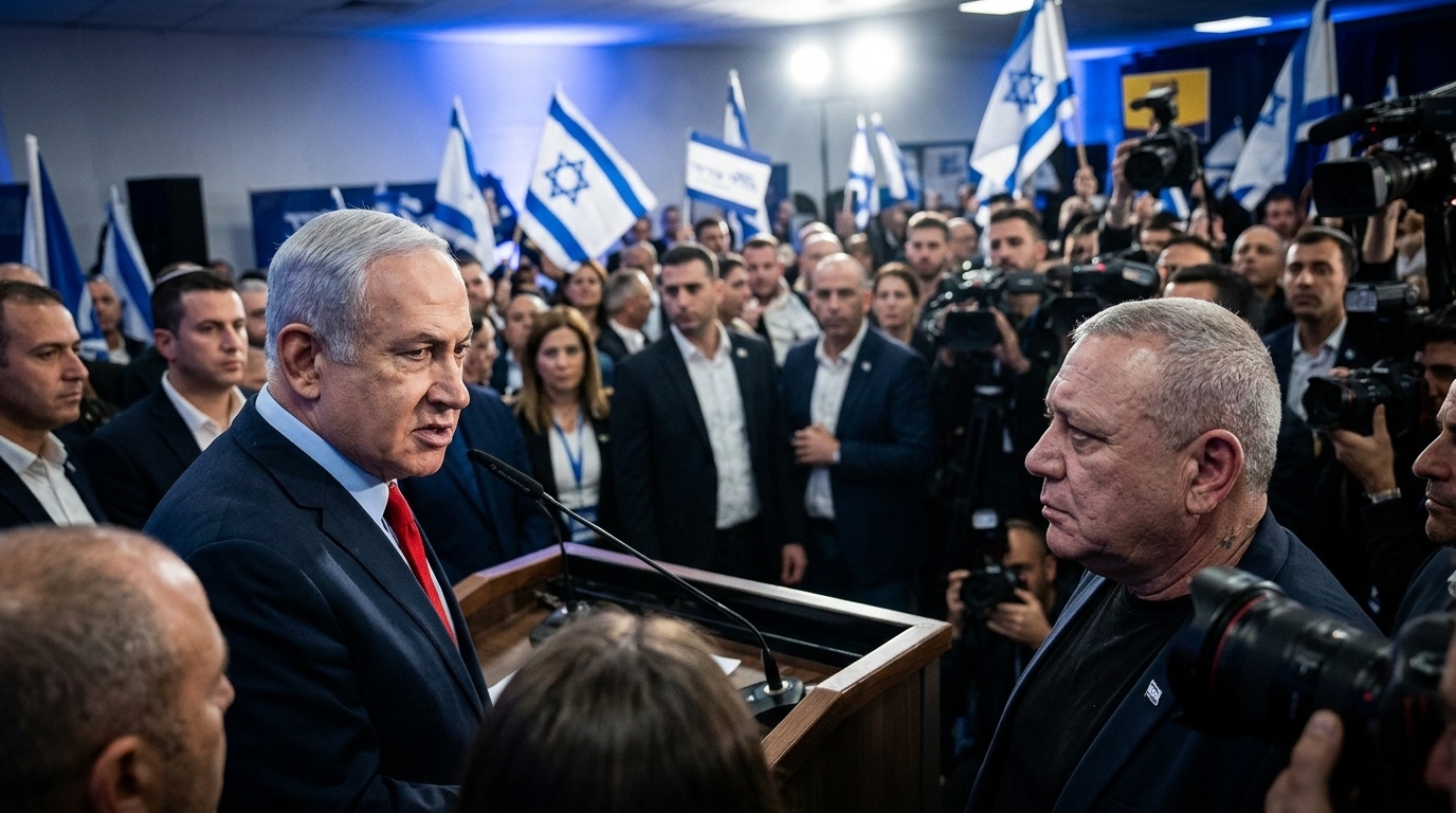 נתניהו נערך לקרב על קולות הימין מול וינטר