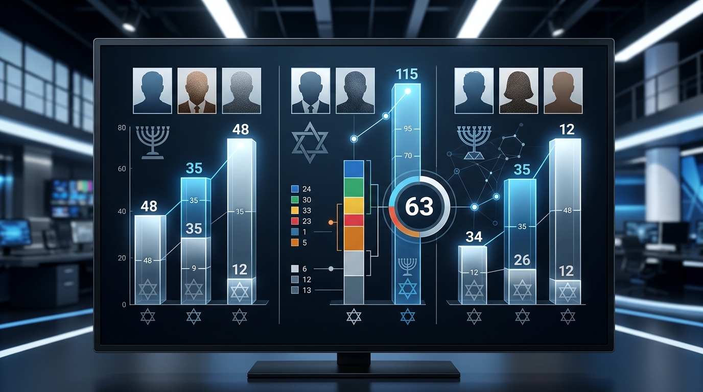סקר חדש: וינטר וסמוטריץ' עוברים את אחוז החסימה