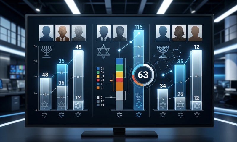 סקר חדש: וינטר וסמוטריץ' עוברים את אחוז החסימה